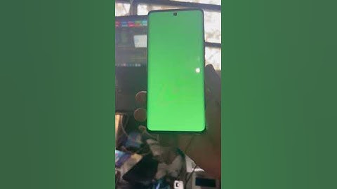 Huawei NAM-LX9 Nova 9 Restart Green Screen LCD After Reset Huawei ID Tested Solution