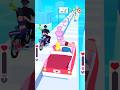 Bestie Wars Win the love games! #shorts #games