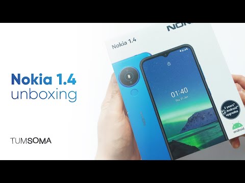 Nokia 1.4 - Unboxing