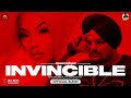INVINCIBLE Official Song Sidhu Moose Wala Stefflon Don L Steel Bangelz The Kidd Moosetape