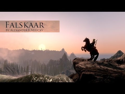 Прохождение TES Skyrim: Falskaar (Серия 9) [Неудержимая Бойня]
