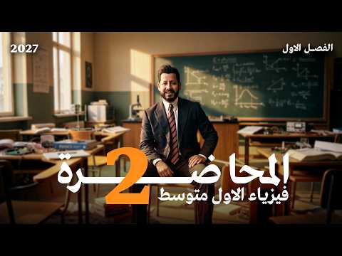 7th Grade Physics Chapter 1 | Properties of Matter | Lecture 2 | 2027 Curriculum