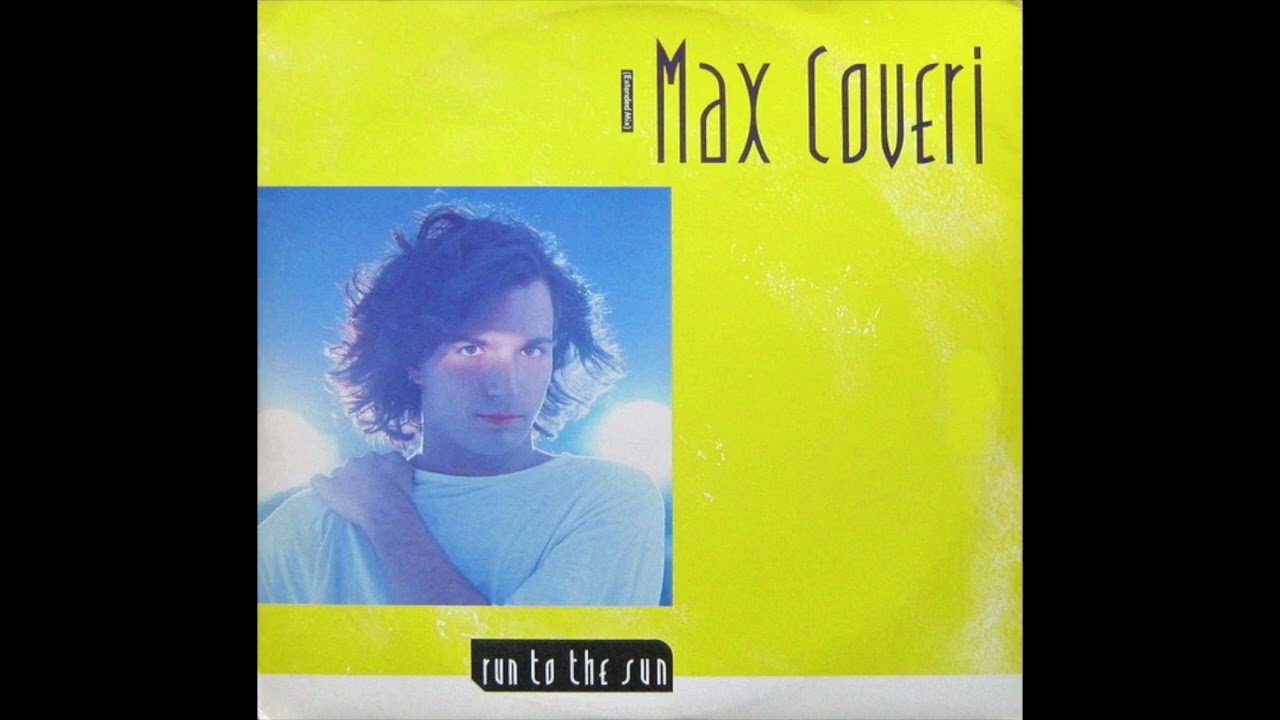 Max Coveri - Run To The Run (1986)