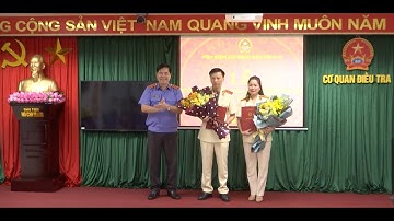 Bổ nhiệm lãnh đạo cấp phòng thuộc Cơ quan điều tra VKSND tối cao