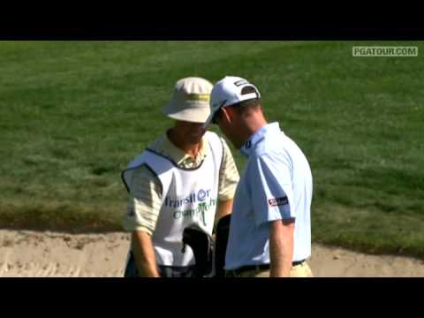 Shot of the Day: Troy Matteson bunker save at Tran...