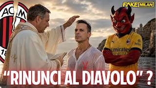 "RINUNCI AL DIAVOLO?" "RINUNCIO!"