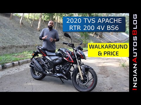 Apache 200 4v Bs6 On Road Price In Kolkata