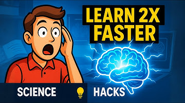 3 Science-Backed Hacks to Learn Anything 2X Faster (Works Immediately!)