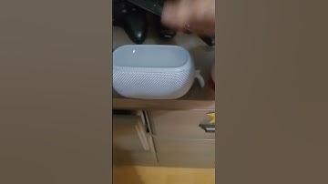 Onn. Rugged Speaker Power on/Connected/TWS/Power off