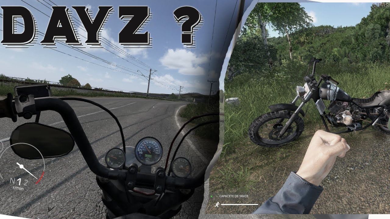 Alone Biker Dayz