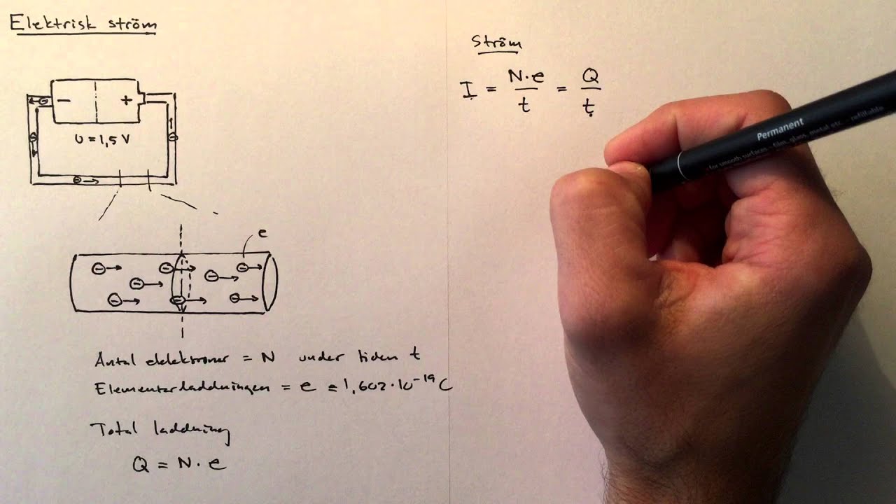Elektrisk ström - YouTube
