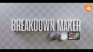 Breakdown Maker Add-on