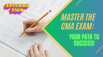 CMA Exam Practice Questions 1.02