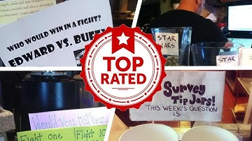 16 Funny Tip Jars That Would Earn Your Quarters ➊
