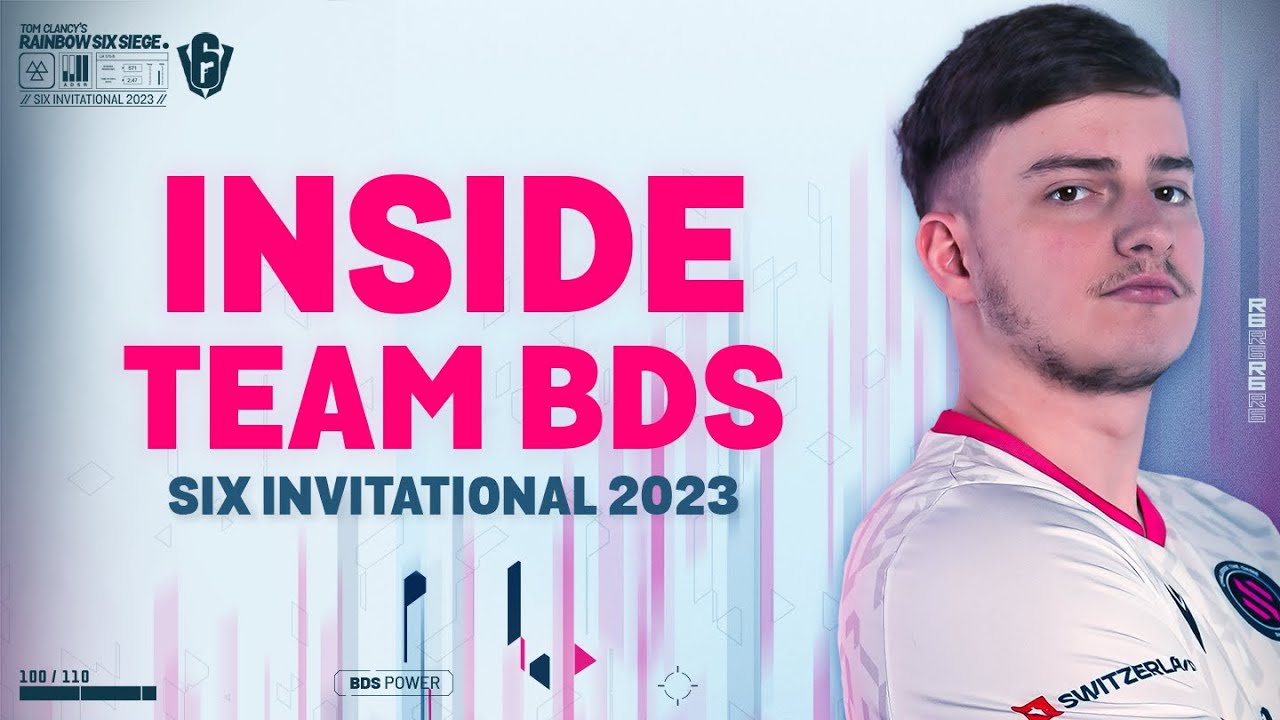 ВНУТРЕННЯЯ КОМАНДА BDS - Six Invitational 2023