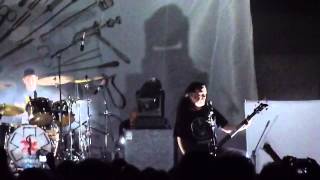 Carcass - Incarnated Solvent Abuse LIVE @ Agglutination, Senise, Italy, 23 August 2014