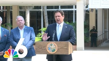 DeSantis slams Pro-Palestinian protests, encampments sweeping college campuses
