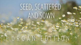 Seed, Scattered and Sown - Organ (Lyric Video)