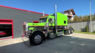 What ENGINE and EQUIPMENT Does the Largest American TRUCK Have? REACHES 160 KPH and has 8000000 km!