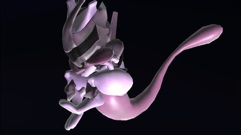 Melee Mod Armored Mewtwo