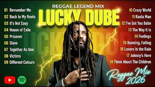 Best Of LUCKY DUBE Non Stop Video 2026