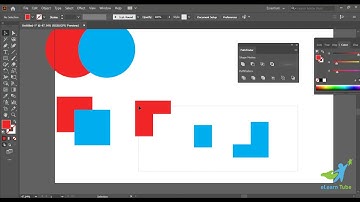Pathfinder Tool in Adobe Illustrator II Path Finder Illustrator II Bangla Tutorial