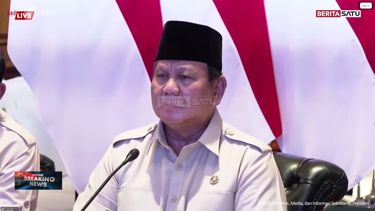 [FULL] Presiden Prabowo Resmikan 218 Jembatan TNI: Bukti Negara Hadir di Desa Terpencil #beritasatu