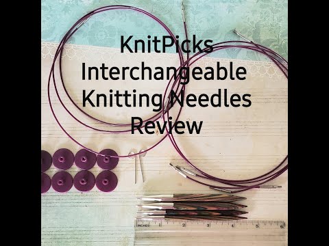 Are These the BEST Wooden Knitting Needles? KnitPicks Laminated Birch Knitting  Needle Review 