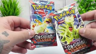 Pokemon Obsidian Flames ETB Opening