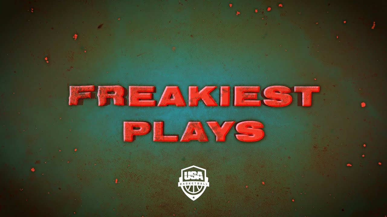 2021 Freakiest Plays // USA Basketball