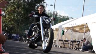 20141025 稲妻＆クラブHarleyガレージ 1