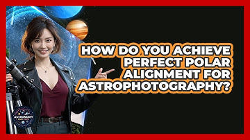How Do You Achieve Perfect Polar Alignment For Astrophotography? - Astronomy Made Simple
