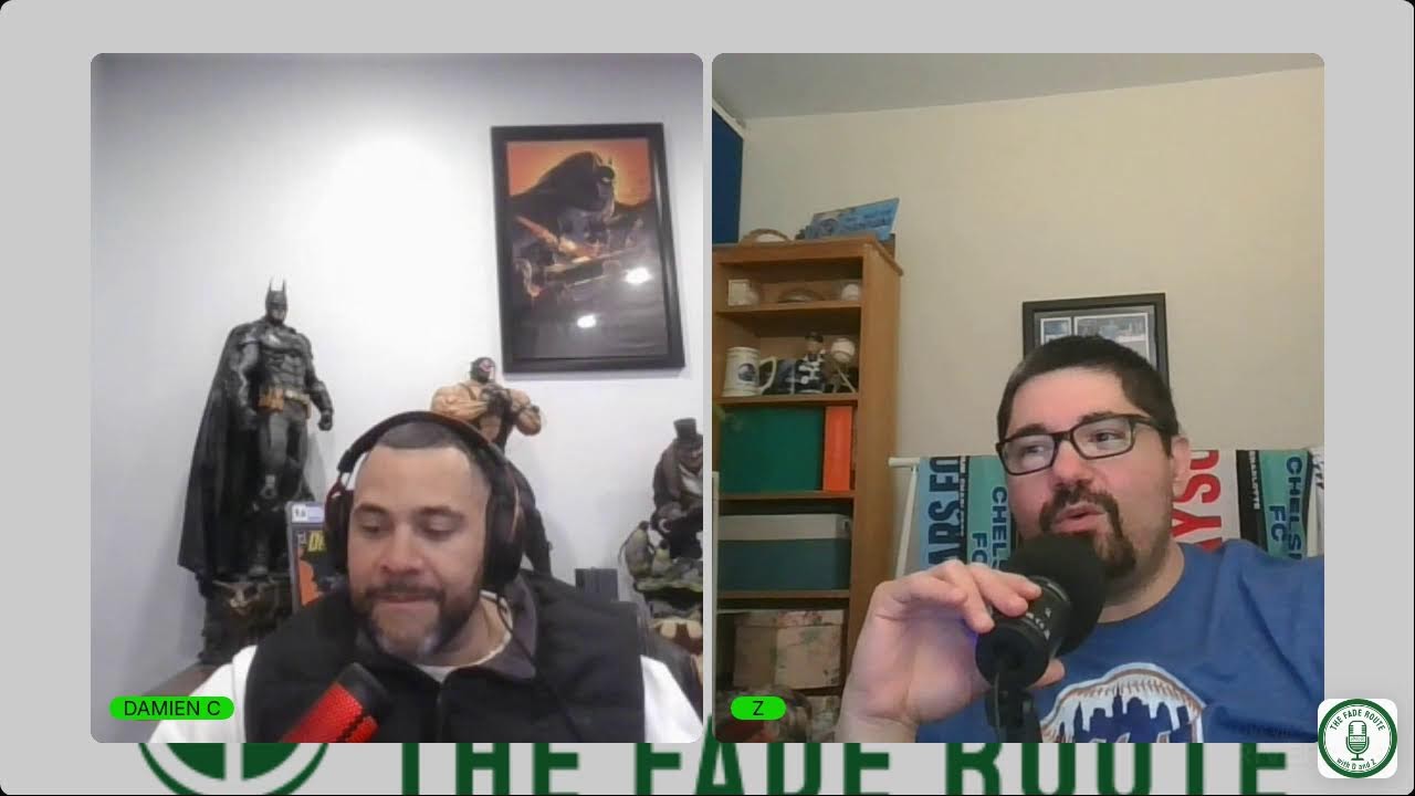Welcome to our live show!