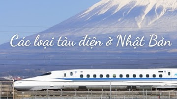 Khám Phá Các Loại Tàu Điện Ở Nhật Bản