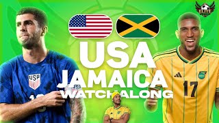 USA VS JAMAICA NATIONS LEAGUE SEMI FINAL WATCHALONG COMMENTARY