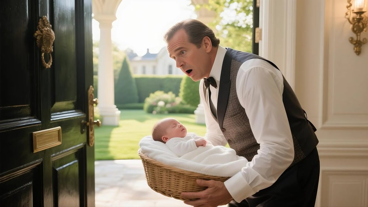 Billionaire finds a baby abandoned at his doorstep — months later, the shocking truth is reveale