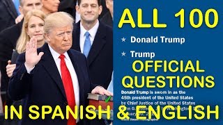 The Official 100 US Citizenship Test Questions and Answers in Spanish and English-2021 screenshot 5