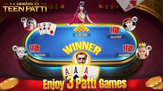 👉An Exciting Teen Patti Game __TEEN PATTI COMFUN👈 screenshot 3