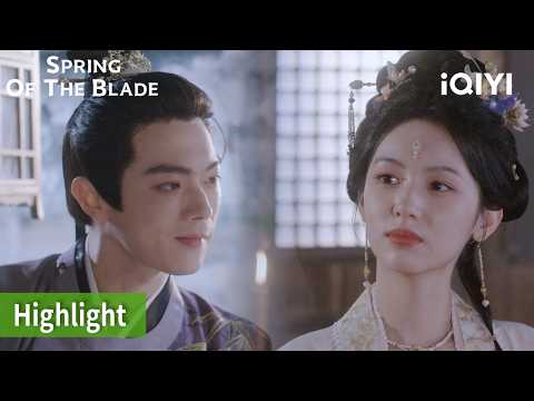 Her New Shop Opened… He Showed Up and Got JEALOUS 🤭| Spring of The Blade | iQIYI Philippines #一瓯春