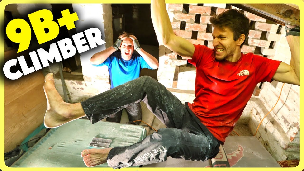 The Strongest Rock Climber VS Crack Climbing YouTube