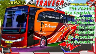 8 Bus Haryanto new TRAVEGO smile..JBHD to TRAVEGO premium Ori mans gaming