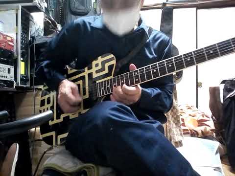 BOΦWY DREAMIN'GIGS　フェルナンデス TE-95HT 布袋モデルでコピー弾くの夢はきびしいです。