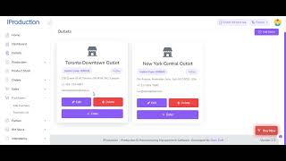 Manufacturing ERP Software | Smart Production, Inventory &amp; Planning System Demo