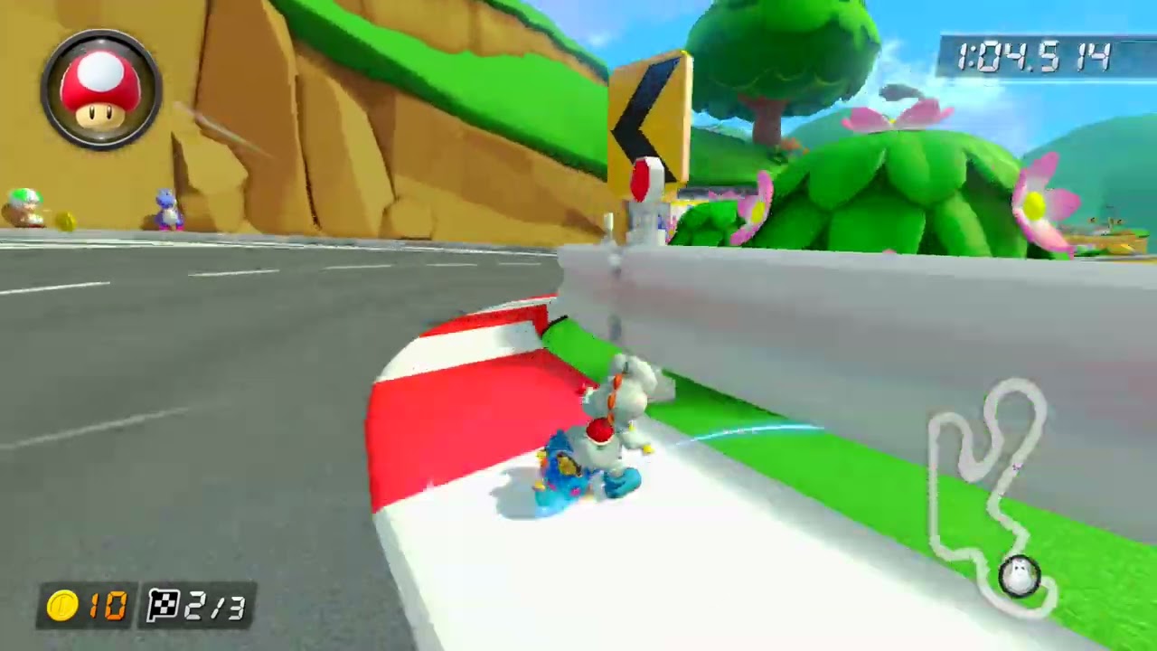 DS Shroom Ridge [150cc] - 