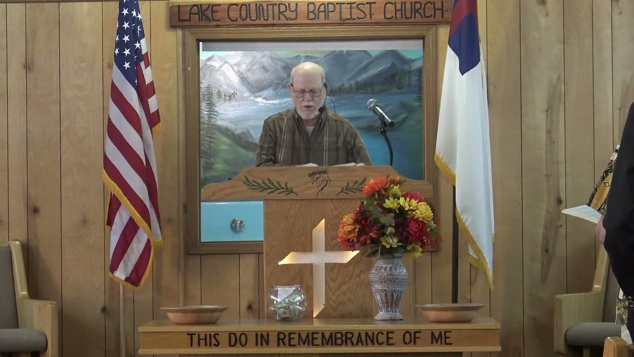 12/01/2024 "All Knowing God" Sermon by Pastor Gary Terry of LCBC.