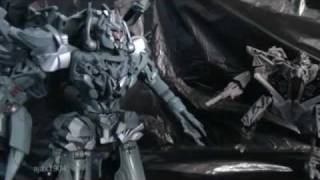 Transformers 2 Megatron reports to The Fallen