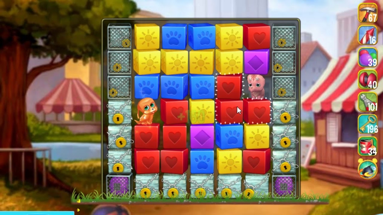 Pet Rescue Saga level 2749 no boosters ►TOBIAS DEAMON◄