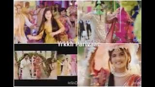 ABHIRA'S Mehndi Dance 🥰...#yrkkh##abhira##Akshara##Abhimanyu##Kartik##shaadi#