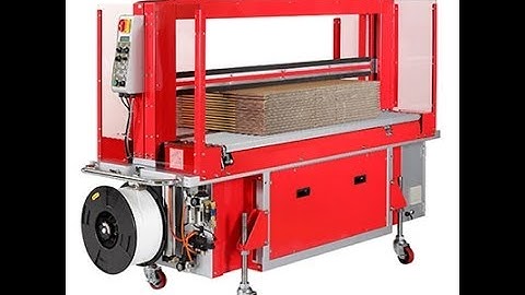 Goettsch - Transpak TP 702C Corrugated Strapper Series