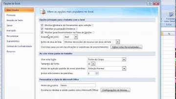 Habilitar a guia Desenvolvedor